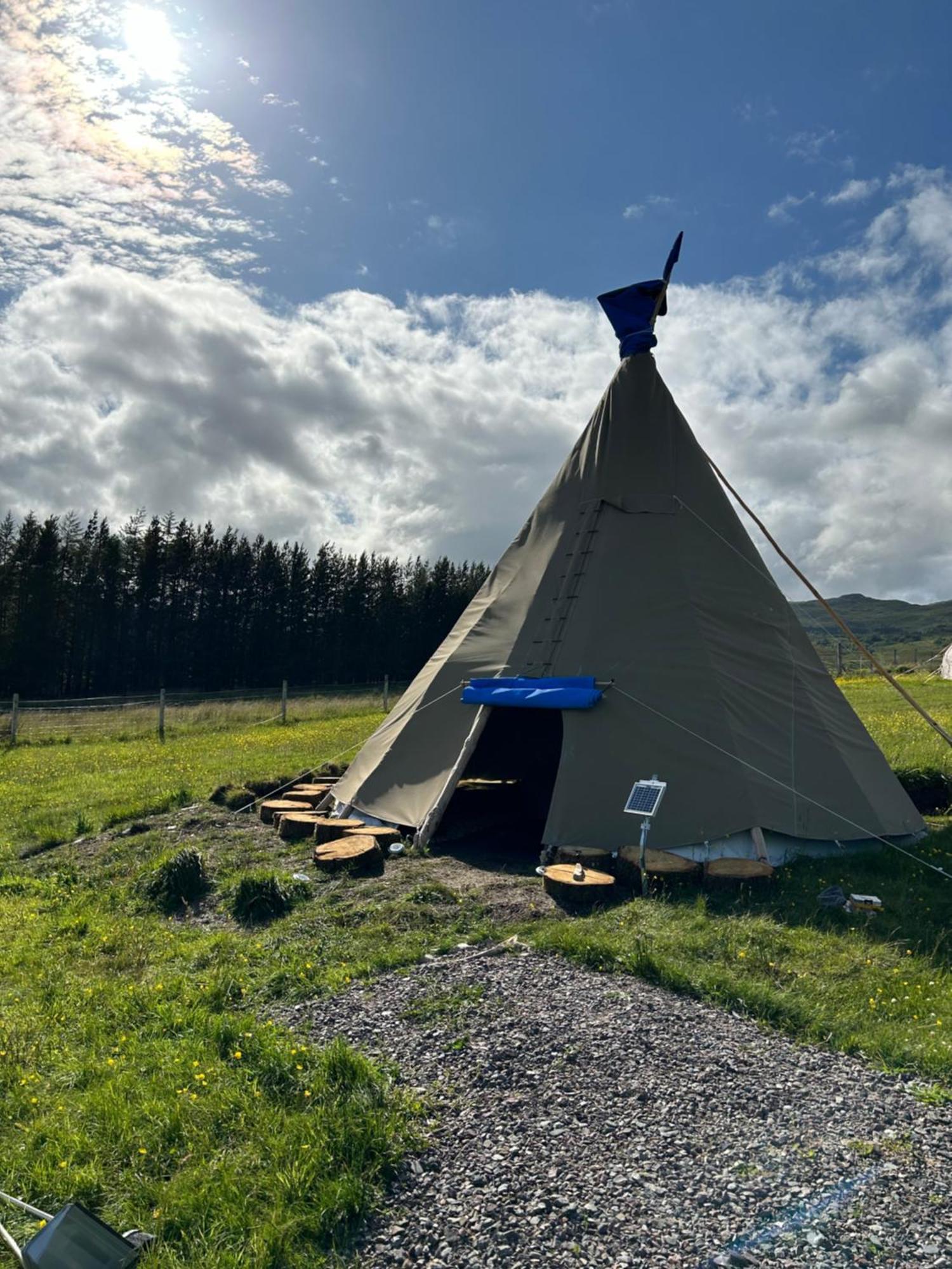 Shandon Tipi Локкаррон Екстер'єр фото